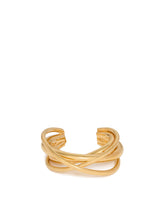 Gold-Plated Cuff Bracelet - PANCONESI WOMEN | PLP | Antonia