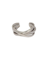 Silver-Plated Rigid Bracelet | PDP | Antonia