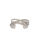 Silver-Plated Rigid Bracelet | PDP | Antonia