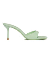 Light Green Lidia Mules | PDP | Antonia