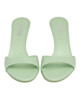 Light Green Lidia Mules | PDP | Antonia