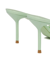 Light Green Lidia Mules | PDP | Antonia