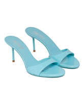 Lidia 70 Turquoise Mule - PARIS TEXAS WOMEN | PLP | Antonia