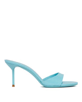 Lidia 70 Turquoise Mule - PARIS TEXAS WOMEN | PLP | Antonia