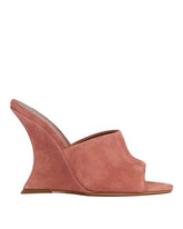 Pink Nina Suede Mules - PARIS TEXAS WOMEN | PLP | Antonia