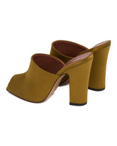 Green Rosie 100 Mules | PDP | Antonia