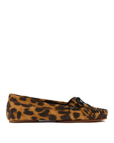 Leopard-Print Indiana Loafers - PARIS TEXAS WOMEN | PLP | Antonia