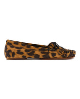 Leopard-Print Indiana Loafers | PDP | Antonia