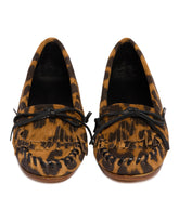 Leopard-Print Indiana Loafers | PDP | Antonia