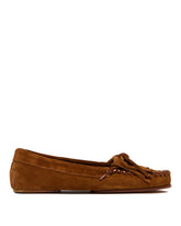 Brown Indiana Loafers - PARIS TEXAS WOMEN | PLP | Antonia