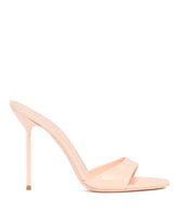 Pink Lidia Open Toe Mules - Women's shoes | PLP | Antonia