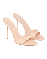 Pink Lidia Open Toe Mules - Women's shoes | PLP | Antonia