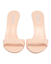 Pink Lidia Open Toe Mules | PDP | Antonia