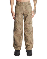 Brown Military Pants | PDP | Antonia