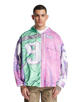 Pink Patchwork Sweatshirt - PDF MEN | PLP | Antonia