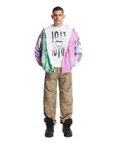 Pink Patchwork Sweatshirt - PDF MEN | PLP | Antonia