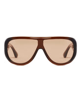 Brown Gambia Sunglasses | PDP | Antonia