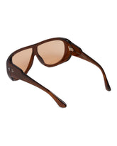 Brown Gambia Sunglasses | PDP | Antonia