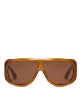 Beige Gambia Sunglasses | PDP | Antonia