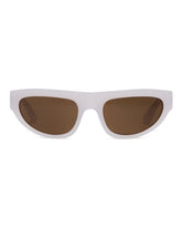 White Malick Sunglasses | PDP | Antonia