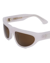 White Malick Sunglasses | PDP | Antonia