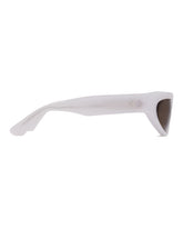 White Malick Sunglasses | PDP | Antonia