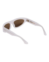 White Malick Sunglasses | PDP | Antonia