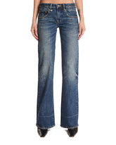 Blue Boy Flare Jeans - Women's clothing | PLP | Antonia