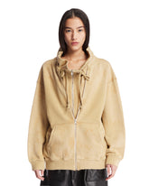 Beige Paperbag Hoodie | PDP | Antonia