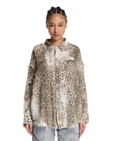 Leopard Bleached Shirt - Women's shirts | PLP | Antonia