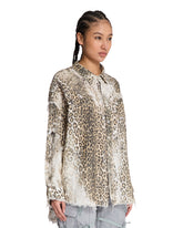 Leopard Bleached Shirt | PDP | Antonia