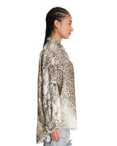 Leopard Bleached Shirt | PDP | Antonia