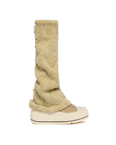 Beige High Top Kurt Sneakers | PDP | Antonia