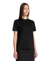 T-Shirt In Lana Nera | PDP | Antonia