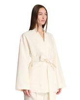 White Kimono Jacket | PDP | Antonia