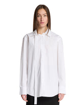 White Deconstructed Shirt - ROHE WOMEN | PLP | Antonia