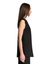 Black Top with Back Neckline | PDP | Antonia