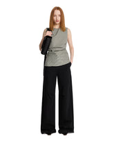 Black Draped Top - ROHE WOMEN | PLP | Antonia