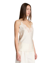 White Lace Tank Top | PDP | Antonia