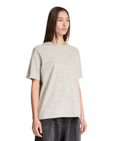 Gray Mouline T-Shirt | PDP | Antonia