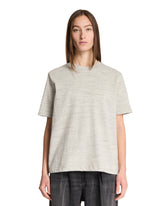 Gray Mouline T-Shirt | PDP | Antonia