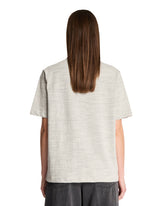 Gray Mouline T-Shirt | PDP | Antonia