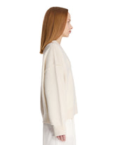 White Deconstructed Sweater | PDP | Antonia