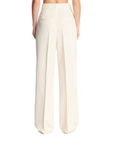 White Tailored Trousers | PDP | Antonia