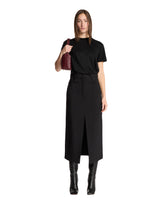 Black Denim-Style Skirt - ROHE WOMEN | PLP | Antonia