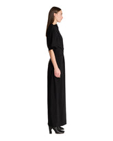 Black Draped Dress | PDP | Antonia