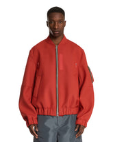 Bomber Oversize Arancione - Sacai uomo | PLP | Antonia