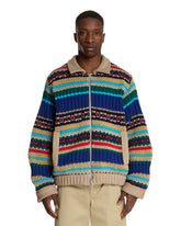 Cardigan A Righe Multicolore - MAGLIERIA UOMO | PLP | Antonia