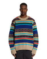 Multicolor Striped Pullover | PDP | Antonia