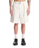 White Bermuda Shorts | PDP | Antonia